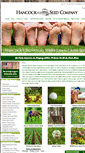 Mobile Screenshot of hancockseed.com